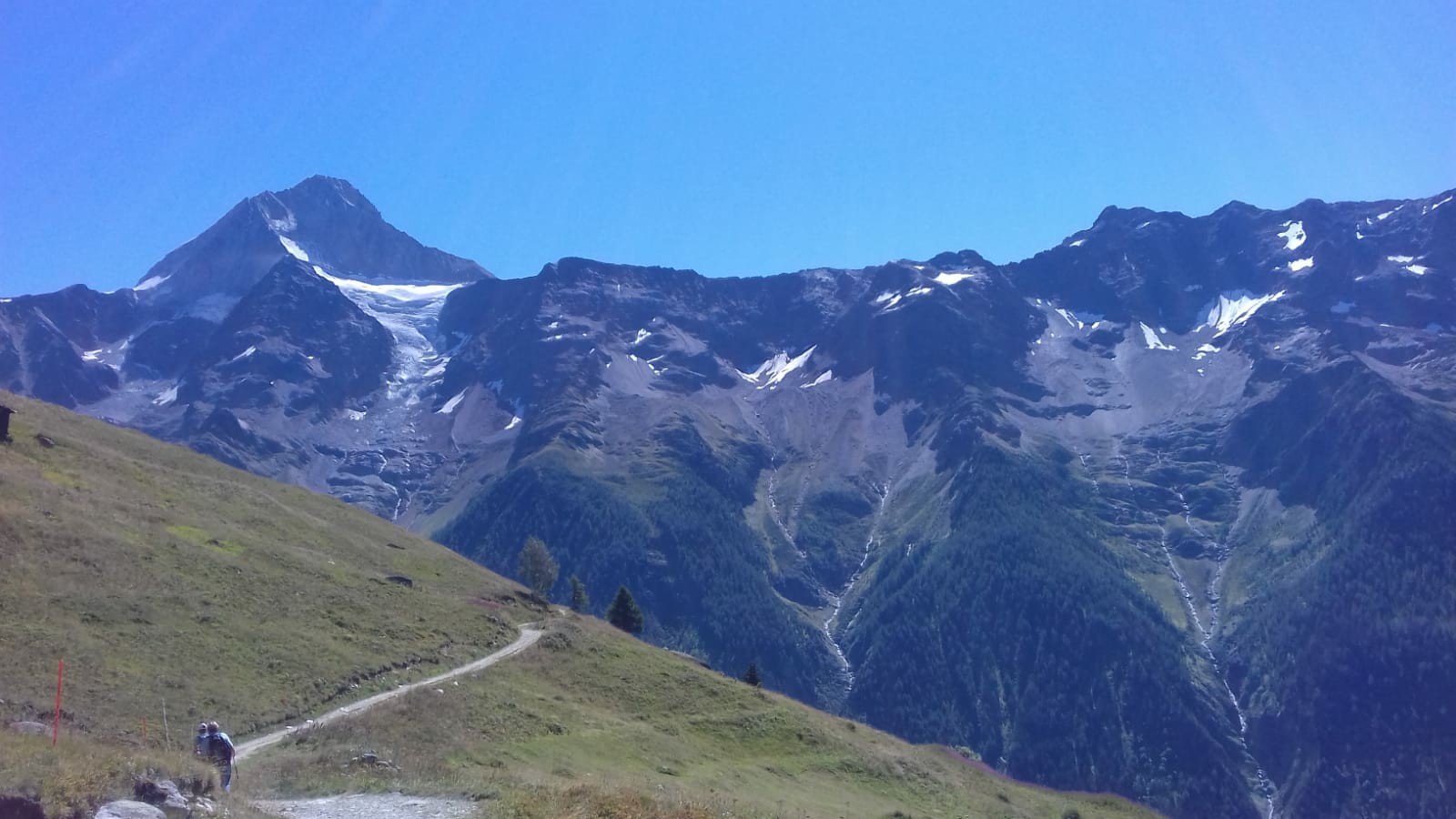Von der Lauchern- zur Fafleralp