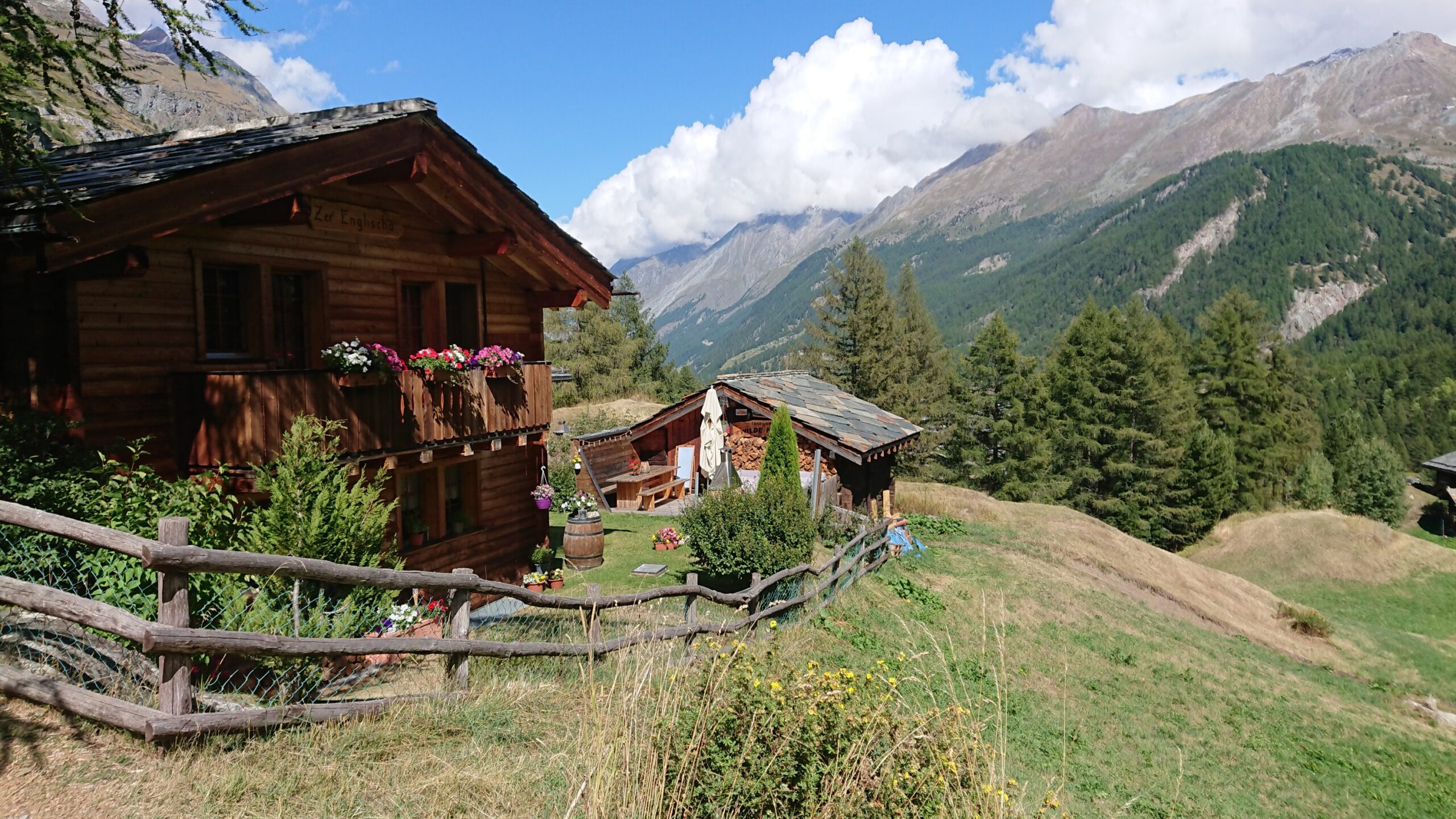 Zermatt – Gornerschlucht – Gletschergarten