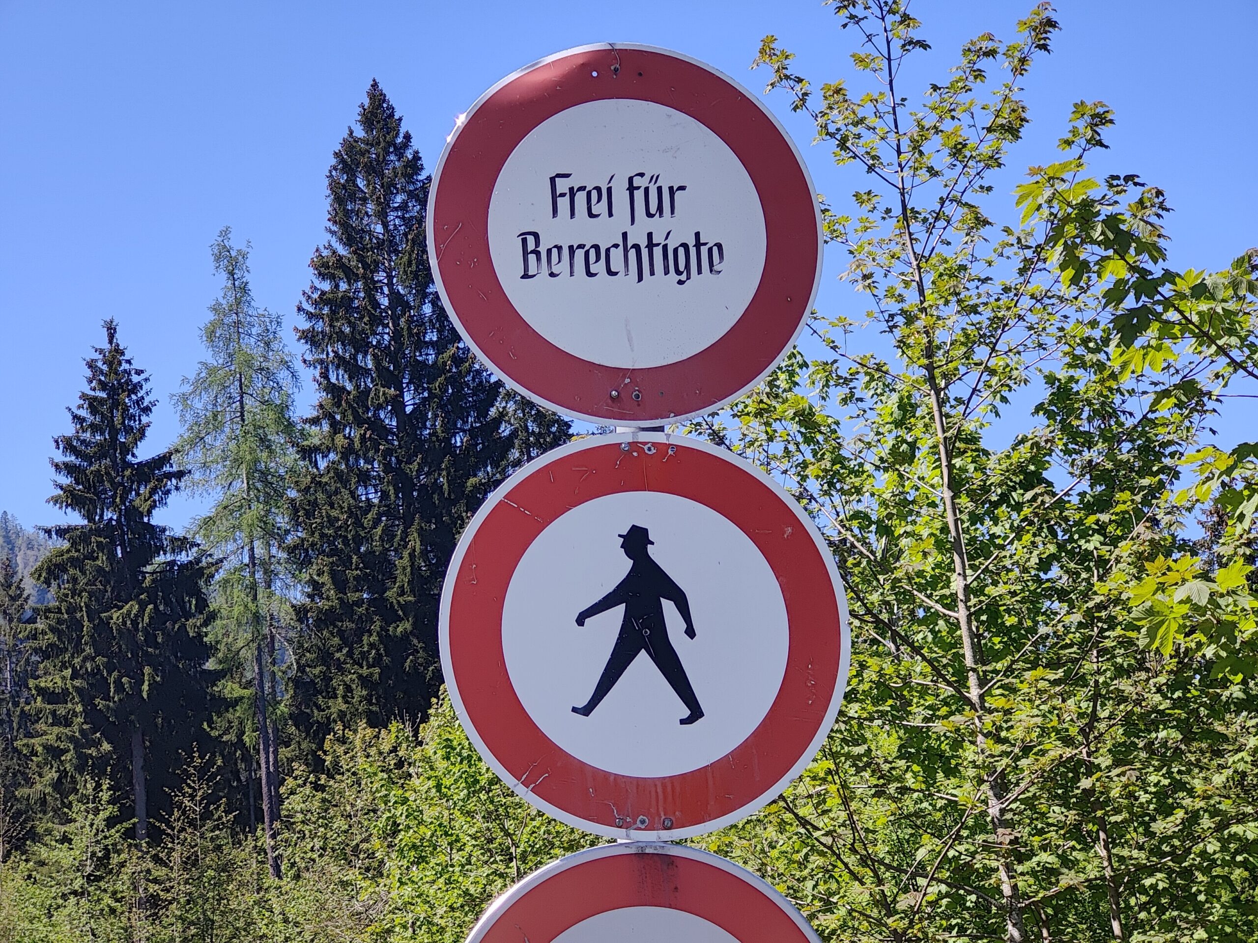 Aufstieg zum Kehlsteinhaus