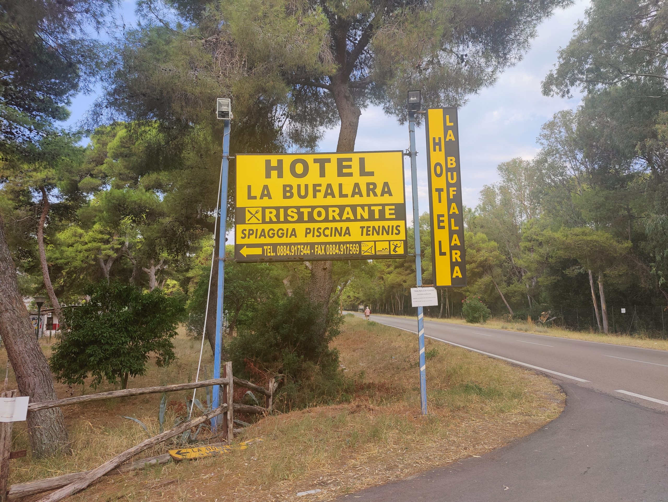 Grand Hotel La Bufalara